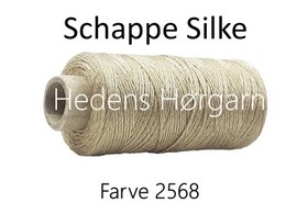 Schappe- Seide 120/2x4 farve 2568 beige